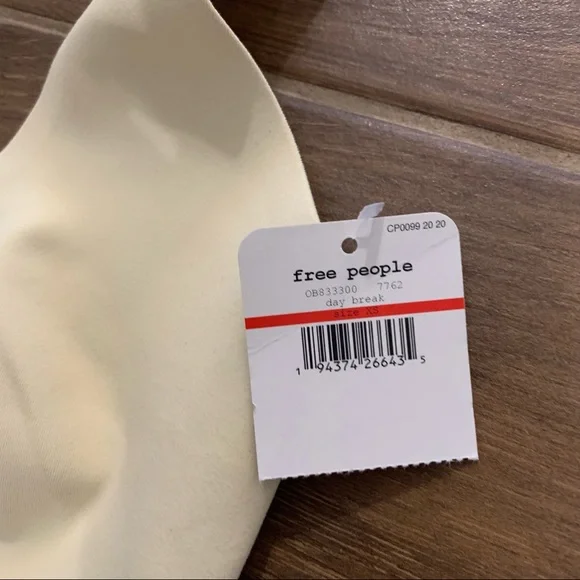 Free People Amber Neo Bralette Day Break XS - Picture 4 of 8